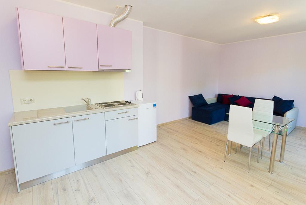 Ecolive Aparthotel リガ 部屋 写真