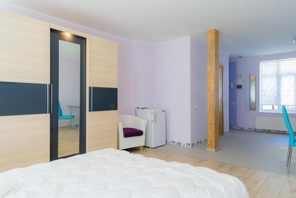 Ecolive Aparthotel リガ エクステリア 写真