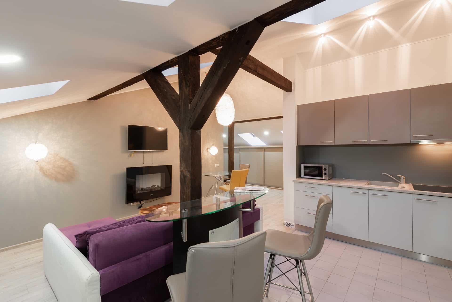 Ecolive Aparthotel リガ エクステリア 写真