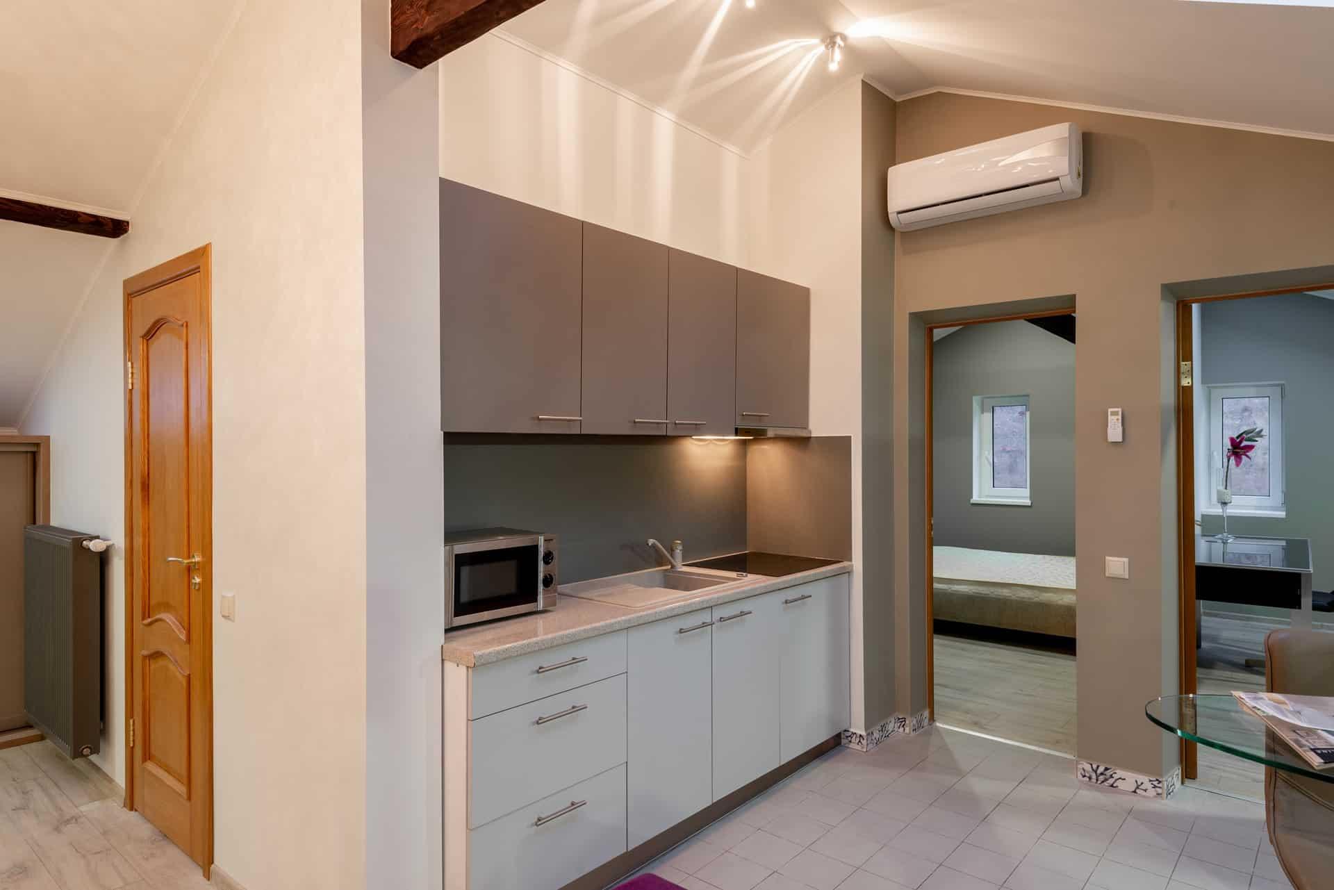 Ecolive Aparthotel リガ エクステリア 写真