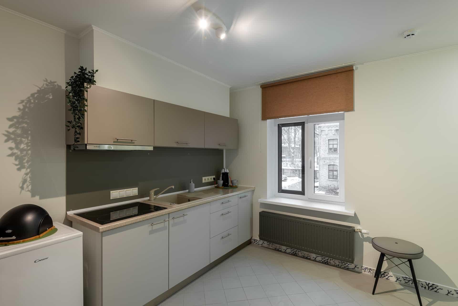 Ecolive Aparthotel リガ エクステリア 写真