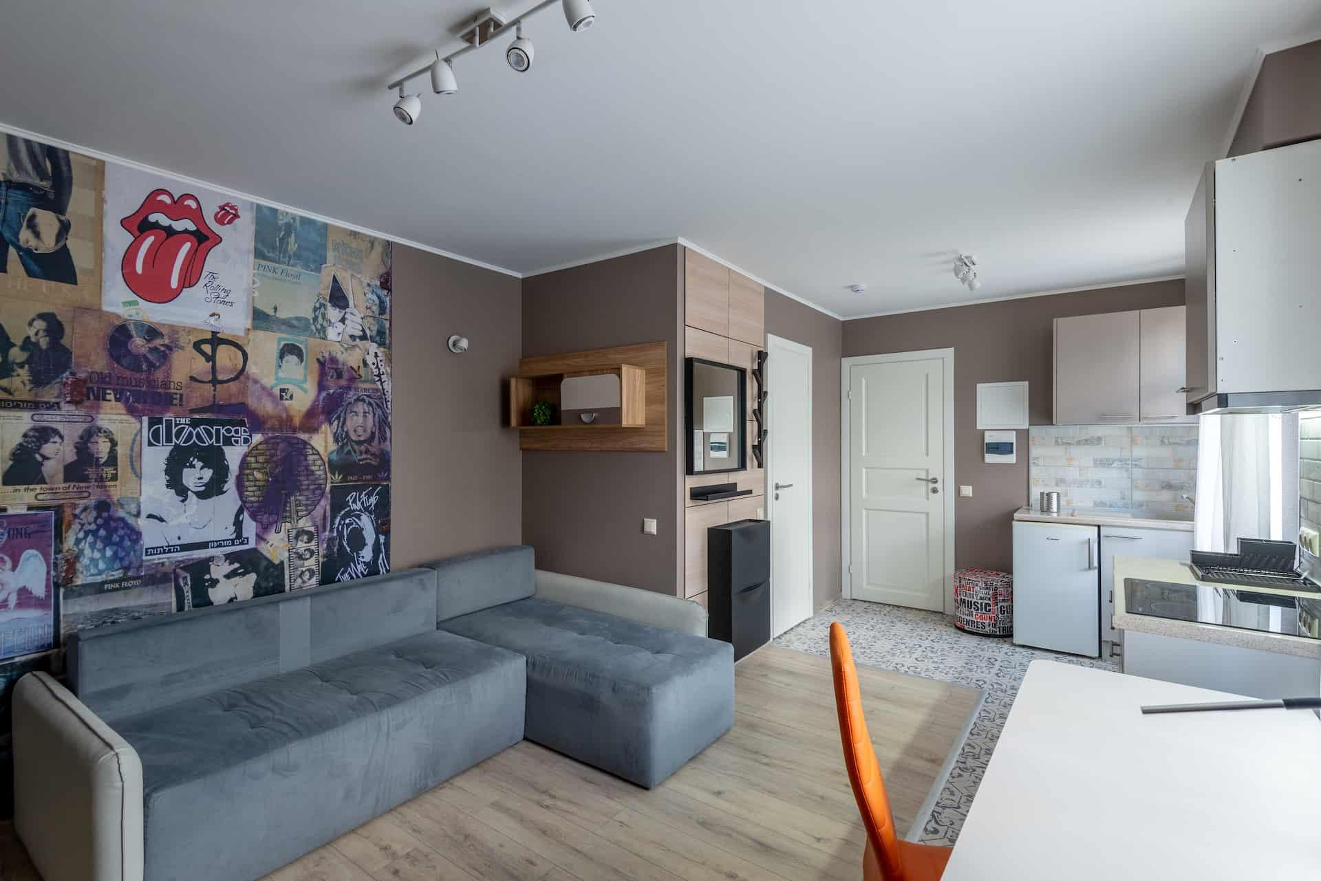 Ecolive Aparthotel リガ エクステリア 写真